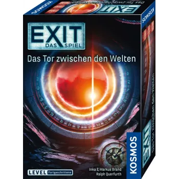 Kosmos 695231 EXIT - Das Tor zwischen den Welten Partyspiel, 1-4 Spieler, ab 12 Jahren
