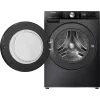 Hisense WF3S8043BB3 Waschmaschine Frontlader 8 kg 1400 U/min Schwarz
