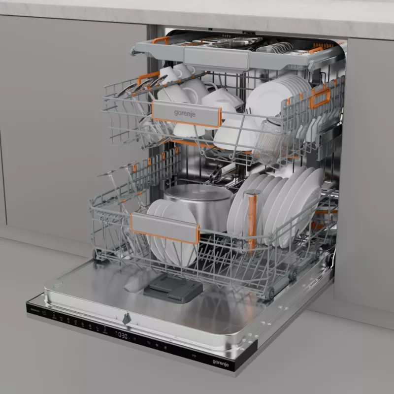Gorenje G600 ULTRA16BWIFI vollintegrierbar 16 Maßgedecke