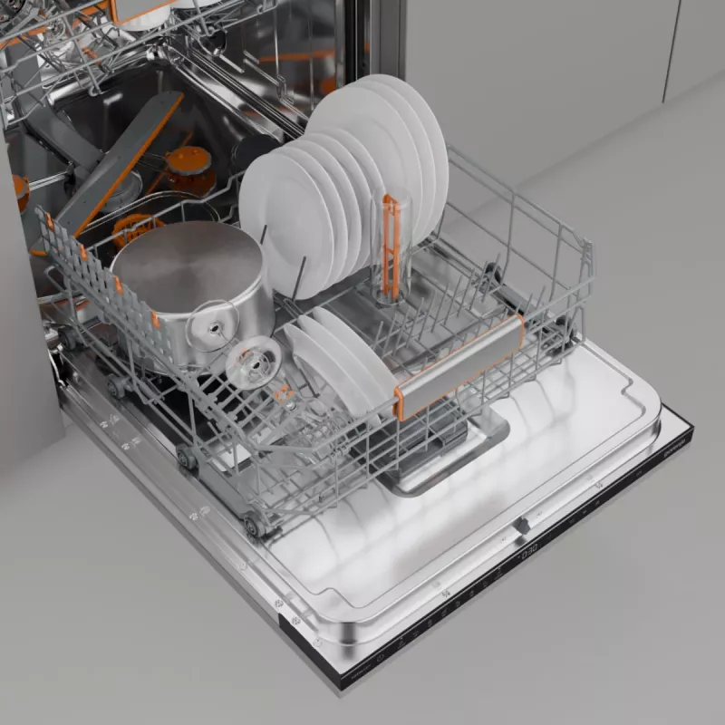 Gorenje G600 ULTRA16BWIFI vollintegrierbar 16 Maßgedecke