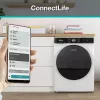 Gorenje DPNA83W Wäschetrockner freistehend Frontlader 8 kg Schwarz, Weiß