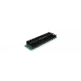 ICY BOX IB-M2HS-701 M.2 2280 SSD Kühlkörper, passiv, Aluminium, PC/PS5, Schwarz