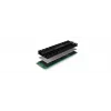 ICY BOX IB-M2HS-701 M.2 2280 SSD Kühlkörper, passiv, Aluminium, PC/PS5, Schwarz