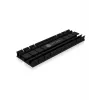 ICY BOX IB-M2HS-701 M.2 2280 SSD Kühlkörper, passiv, Aluminium, PC/PS5, Schwarz