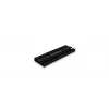 ICY BOX IB-M2HS-701 M.2 2280 SSD Kühlkörper, passiv, Aluminium, PC/PS5, Schwarz