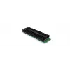 ICY BOX IB-M2HS-701 M.2 2280 SSD Kühlkörper, passiv, Aluminium, PC/PS5, Schwarz