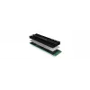 ICY BOX IB-M2HS-701 M.2 2280 SSD Kühlkörper, passiv, Aluminium, PC/PS5, Schwarz