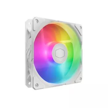 Cooler Master SickleFlow Edge 120 ARGB White Edition Gehäuselüfter, 120 mm