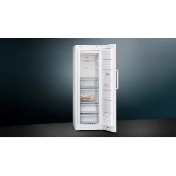 Gefrierschrank Siemens iQ300 GS33NVWEP — 225 L, NoFrost, 20 kg/24h, E-Klasse, weiß