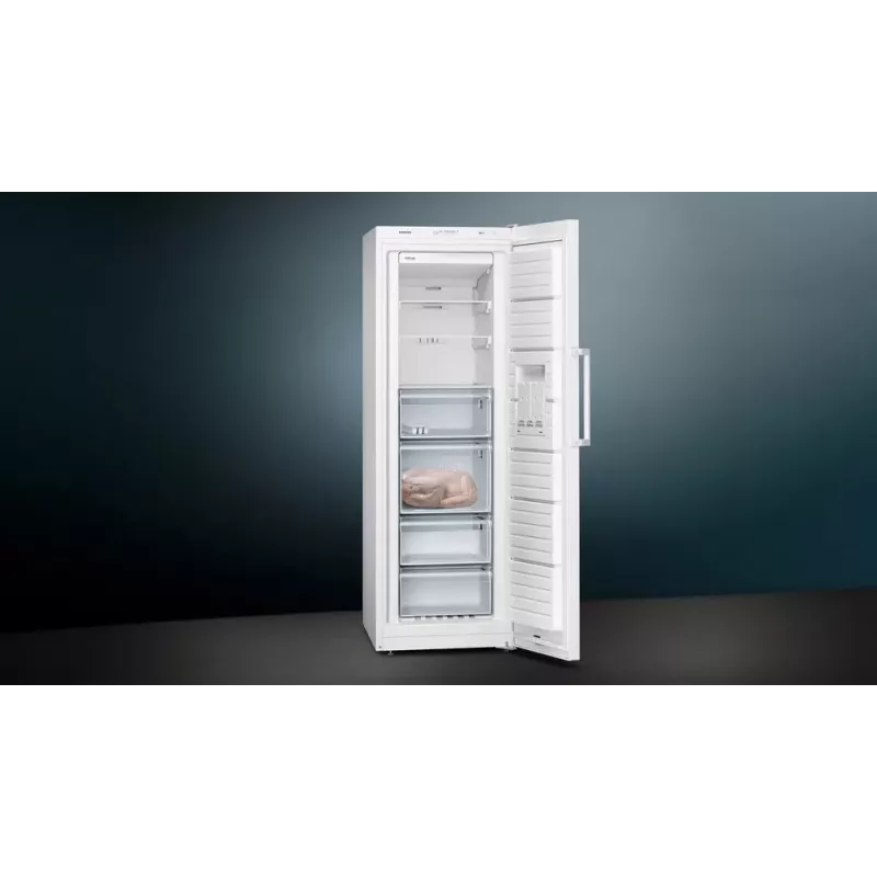 Siemens iQ300 GS33NVWEP Gefrierschrank, 225 l, Klasse E, Weiß