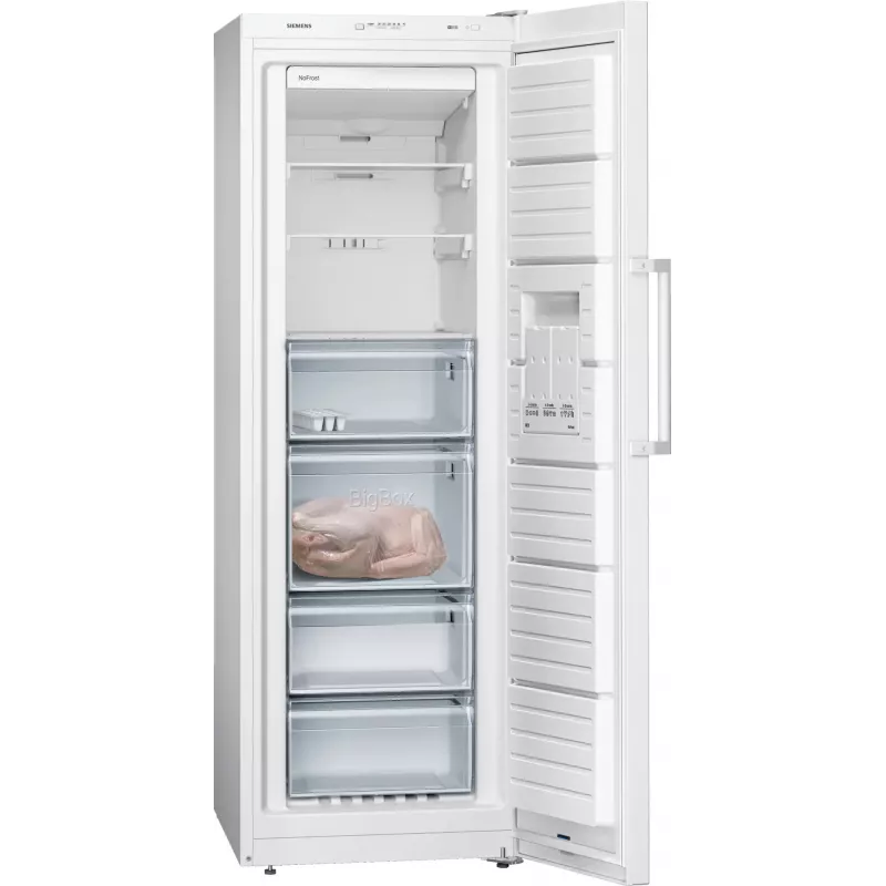 Siemens iQ300 GS33NVWEP Gefrierschrank, 225 l, Klasse E, Weiß