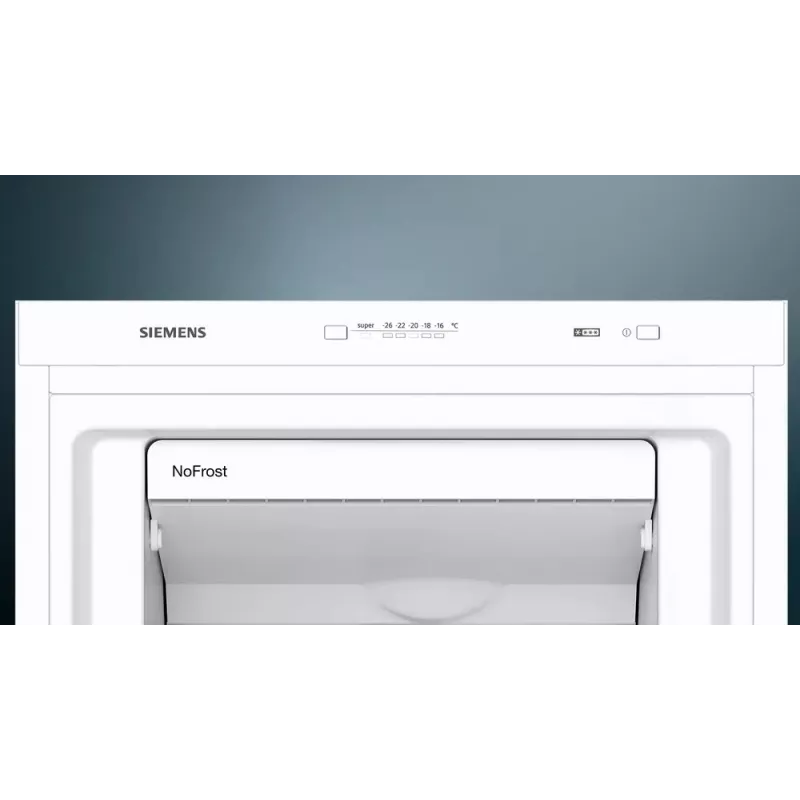 Siemens iQ300 GS33NVWEP Gefrierschrank, 225 l, Klasse E, Weiß