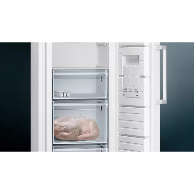 Siemens iQ300 GS33NVWEP Gefrierschrank, 225 l, Klasse E, Weiß