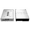 Icy Dock MB982IP-1S-1 Einbaurahmen 2,5 auf 3,5 Zoll, Silber