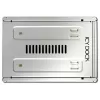 Icy Dock MB982IP-1S-1 Einbaurahmen 2,5 auf 3,5 Zoll, Silber