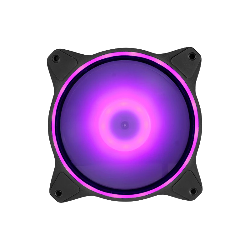 Chieftec ZF-1225RGB Computer-Kühlsystem Mehrfarbig 1 Stk.