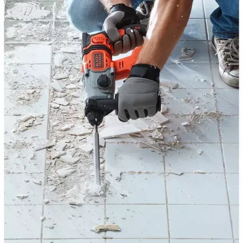 Bohrmaschine Black & Decker BCD900B-XJ