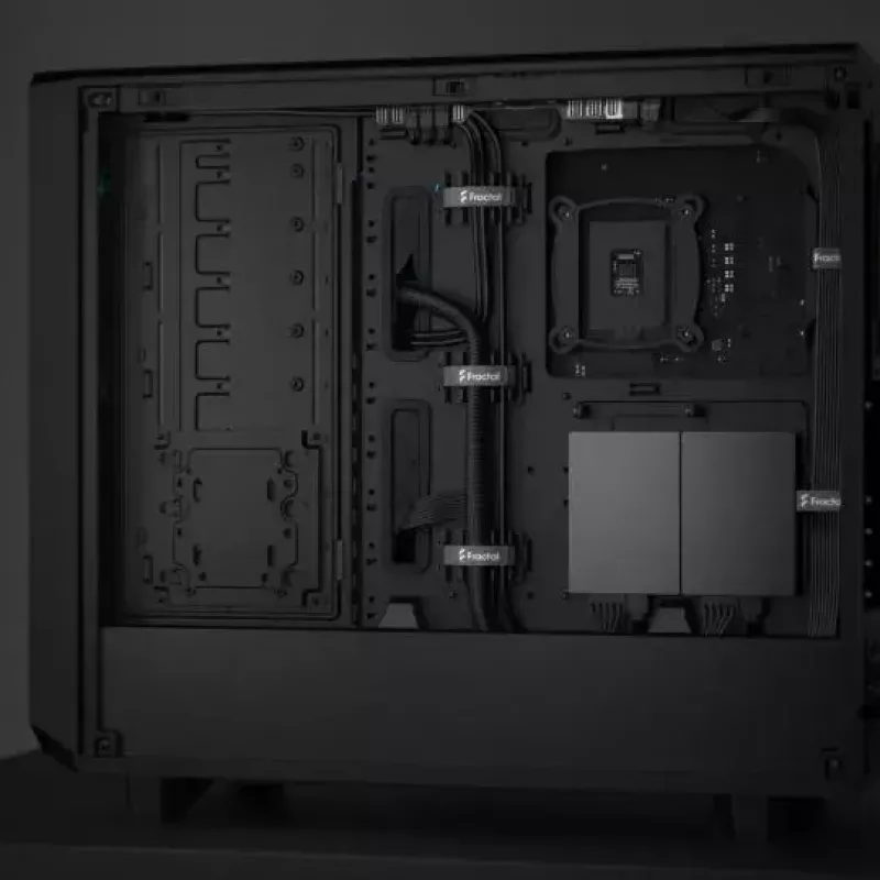PC-Gehäuse Fractal Design Meshify 2 Compact Tower Schwarz