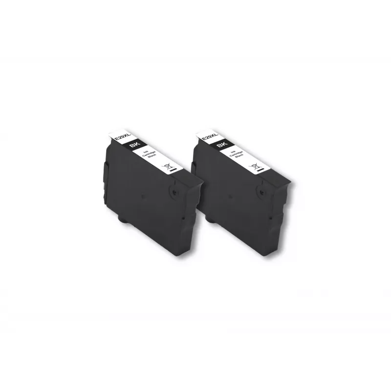 Peach 0F319659 Tintenpatrone 2 Stk. Schwarz