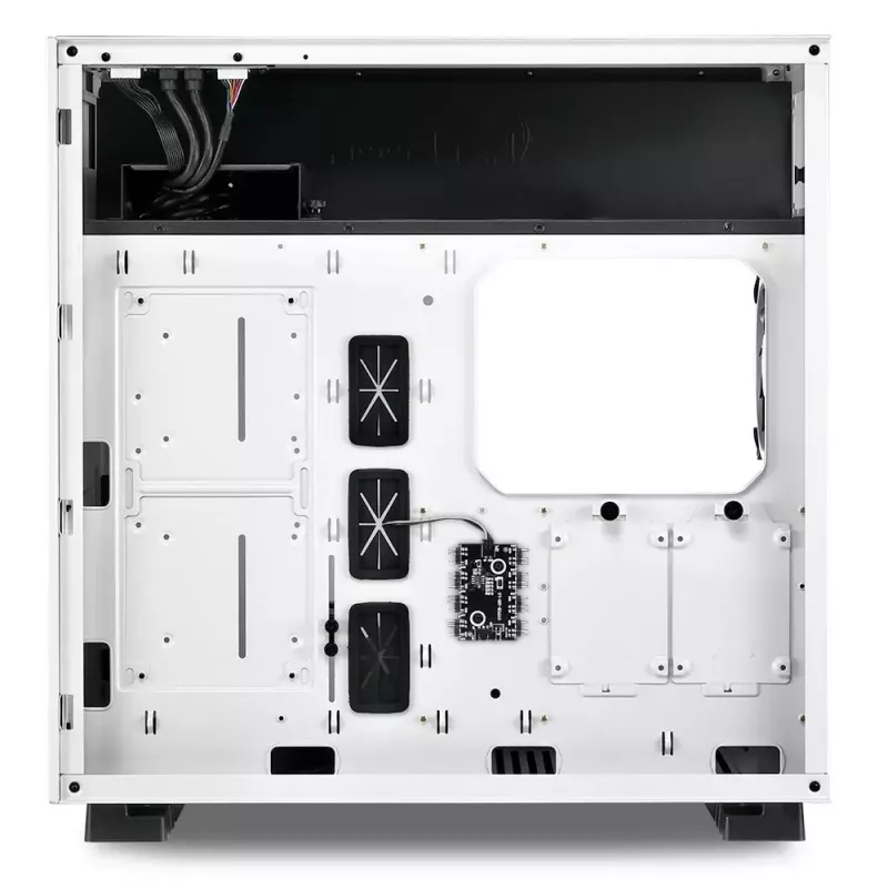 PC-Gehäuse Sharkoon Pure Steel RGB Midi Tower Weiß