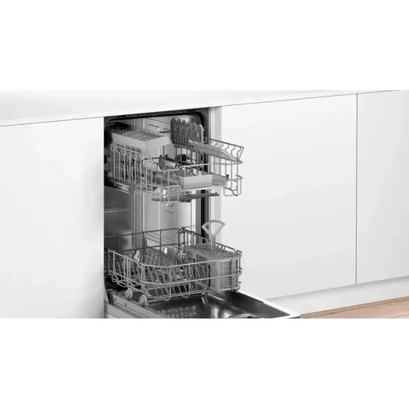 Bosch Serie 2 SPI2IKS10E Geschirrspüler halbintegriert 9 Maßgedecke