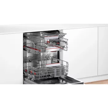 Bosch Serie 4 SMV4HDX52E Geschirrspüler Vollintegriert 13 Maßgedecke