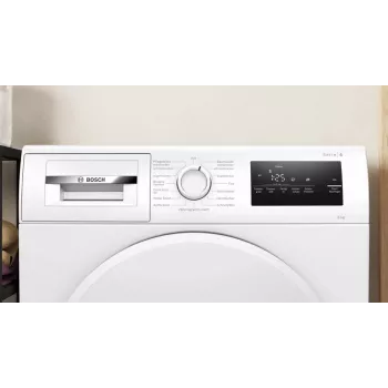 Bosch Serie 4 WTH83VV4 Wäschetrockner Freistehend Frontlader 8 kg Weiß