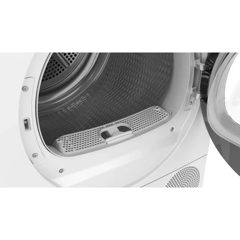 Bosch Serie 4 WTH83VV4 Wäschetrockner Freistehend Frontlader 8 kg Weiß