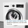 Bosch Serie 8 WGB256041 Waschmaschine Frontlader 10 kg 1600 U/min Schwarz, Weiß
