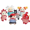 Soft toy schmidt spiele Worry Eater YingYang, Plüsch-Sorgenfresser-Puppe 23 cm