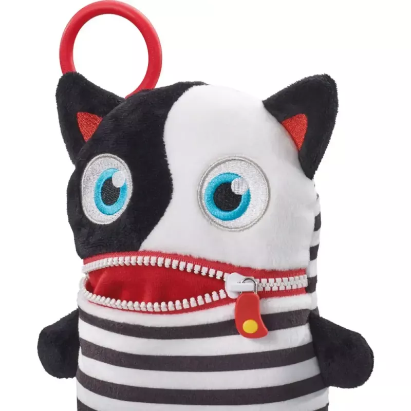 Soft toy schmidt spiele Worry Eater YingYang, Plüsch-Sorgenfresser-Puppe 23 cm