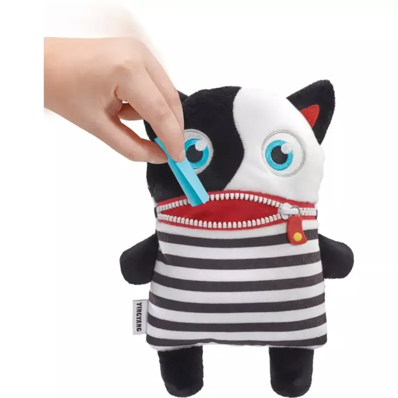 Soft toy schmidt spiele Worry Eater YingYang, Plüsch-Sorgenfresser-Puppe 23 cm