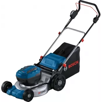 Bosch GRA 18V2-46 Handgeführter Rasenmäher Akku Schwarz, Blau, Metallic