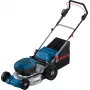 Bosch GRA 18V2-46 Handgeführter Rasenmäher Akku Schwarz, Blau, Metallic