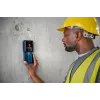 Bosch GMS 120-27 Professional digitaler Multidetektor – Spannungsführende Leitung, Metall, Nichteisenmetall, Holz