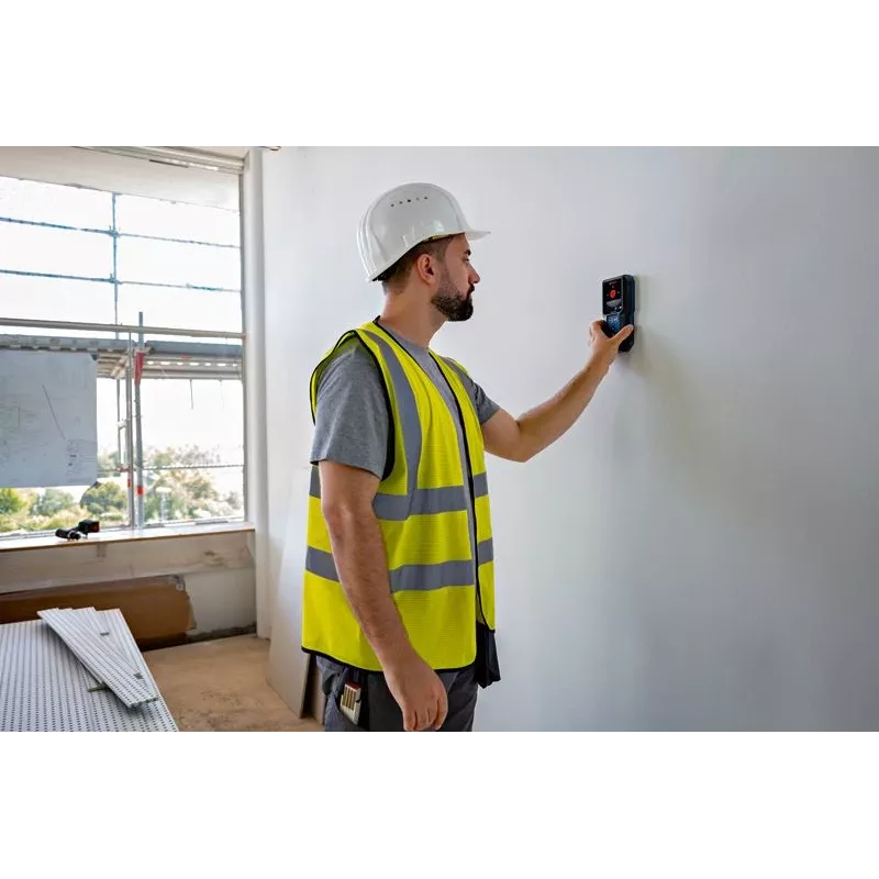 Bosch GMS 120-27 Professional digitaler Multidetektor – Spannungsführende Leitung, Metall, Nichteisenmetall, Holz