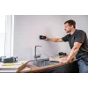 Bosch GMS 120-27 Professional digitaler Multidetektor – Spannungsführende Leitung, Metall, Nichteisenmetall, Holz