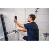 Bosch GMS 120-27 Professional digitaler Multidetektor – Spannungsführende Leitung, Metall, Nichteisenmetall, Holz