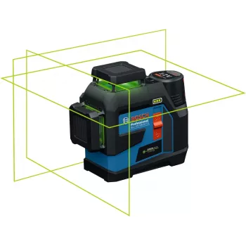 Bosch GLL 12V-100-33 CG Professional Akku-Linienlaser grün mit Halter LB 10 (0601065400)