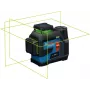 Bosch GLL 12V-100-33 CG Professional Akku-Linienlaser grün mit Halter LB 10 (0601065400)