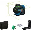 Bosch GLL 12V-100-33 CG Professional Akku-Linienlaser grün mit Halter LB 10 (0601065400)