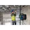 Bosch GLL 12V-100-33 CG Professional Akku-Linienlaser grün mit Halter LB 10 (0601065400)