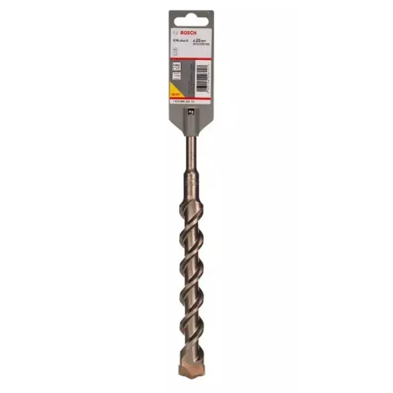 Bosch SDS-plus-5 1618596238 Hammerbohrer, Ø 25 mm, Arbeitslänge 200 mm, Gesamtlänge 250 mm, 1 Stück