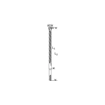 Bohrer Bosch SDS plus-5 2608597129