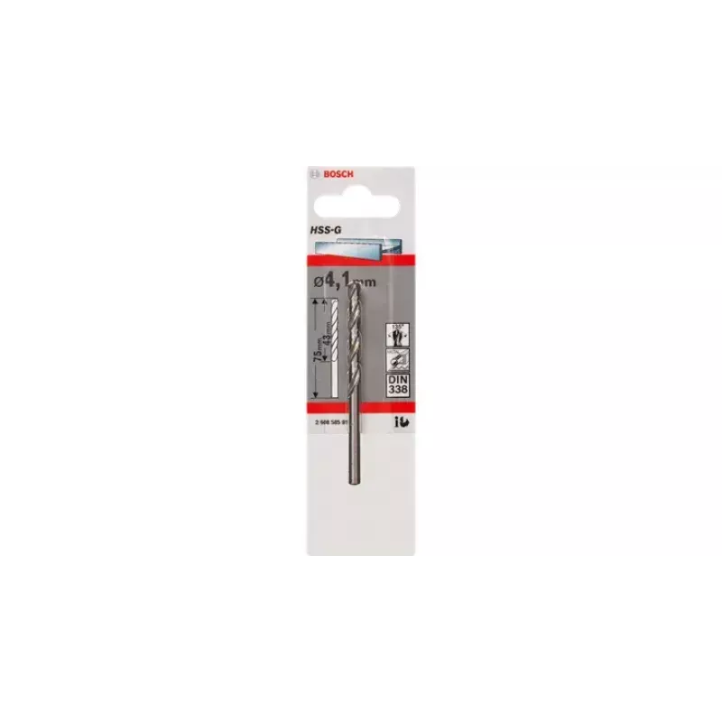 Bosch HSS-G Metallbohrer, 13 x 151 mm