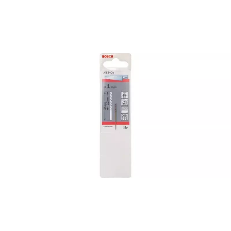 Bosch HSS-Co Metall-Spiralbohrer 3,5 mm, 2608585845