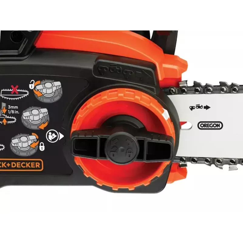 Black & Decker GKC3630L20 Akku-Kettensäge