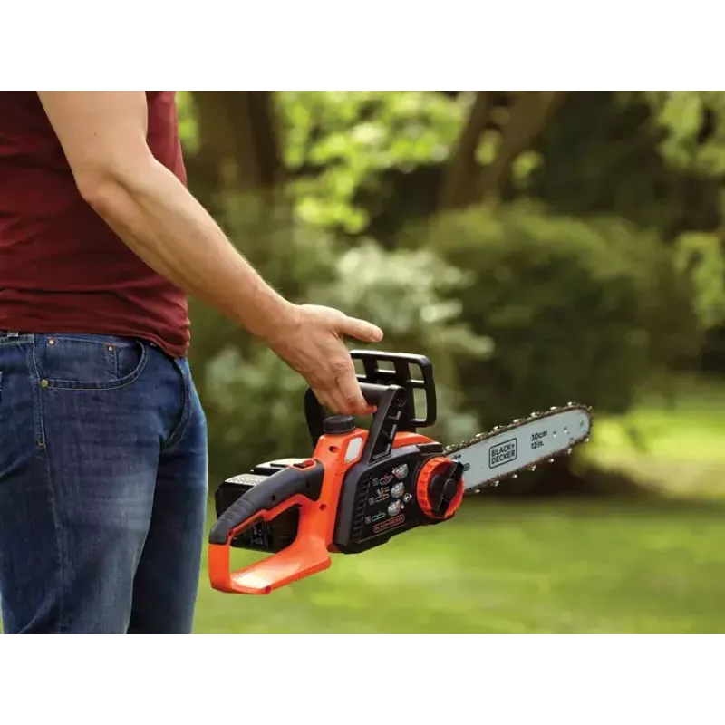 Black & Decker GKC3630L20 Akku-Kettensäge