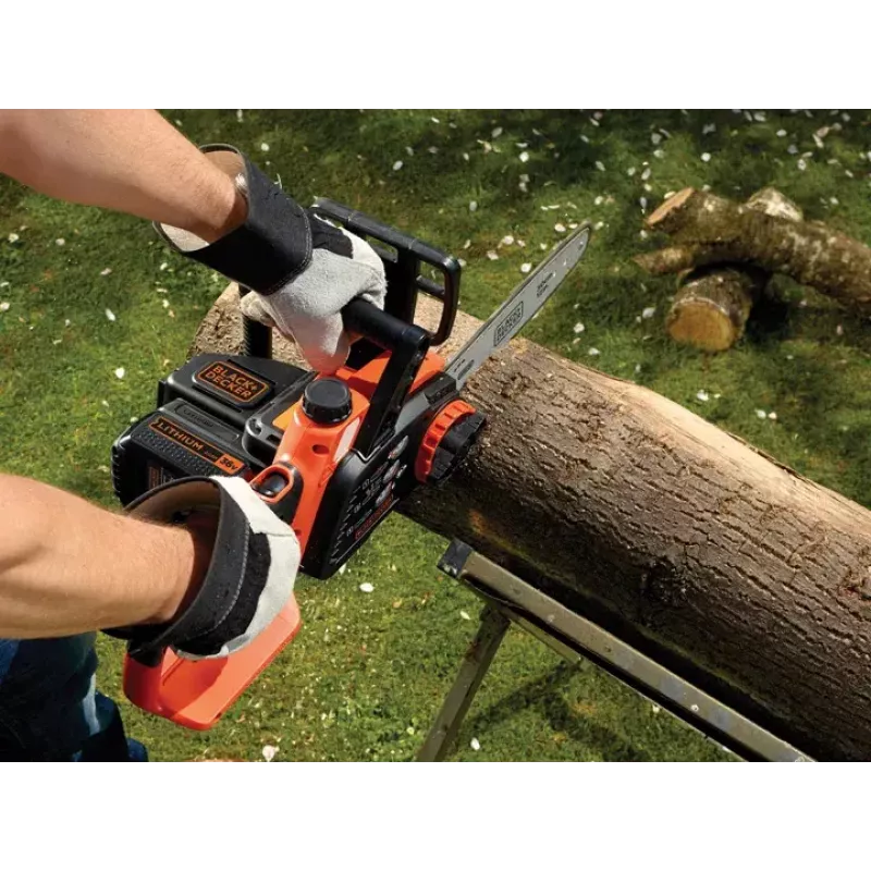Black & Decker GKC3630L20 Akku-Kettensäge