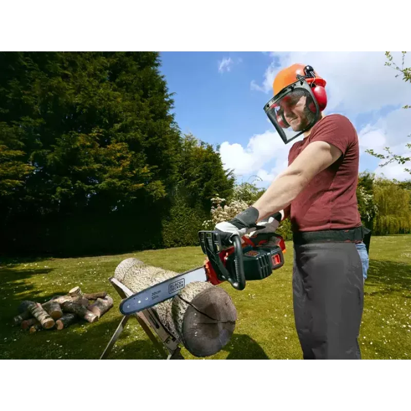 Black & Decker GKC3630L20 Akku-Kettensäge